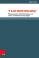 Book cover of: Knot Worth Unloosing. By: John H. Duff