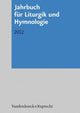 Book cover of: Jahrbuch fA"r Liturgik und Hymnologie. By: Ada Kadelbach