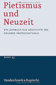 Book cover of: Pietismus und Neuzeit Band 45 -- 2019. By: Udo Sträter