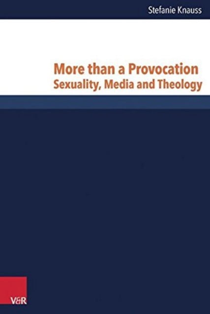 Book cover of: More than a Provocation. By: Stefanie Knauss