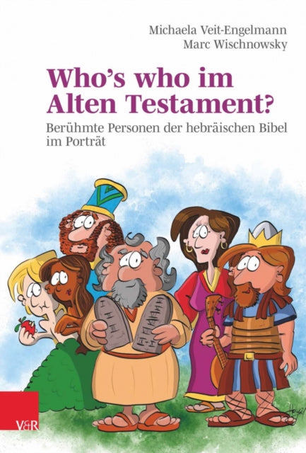 Book cover of: Who's who im Alten Testament?. By: Michaela Veit-Engelmann