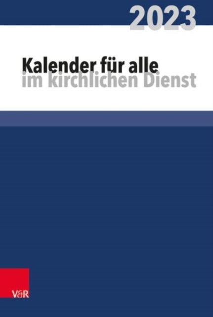 Book cover of: Kalender fur alle im kirchlichen Dienst. By: Heinz Behrends