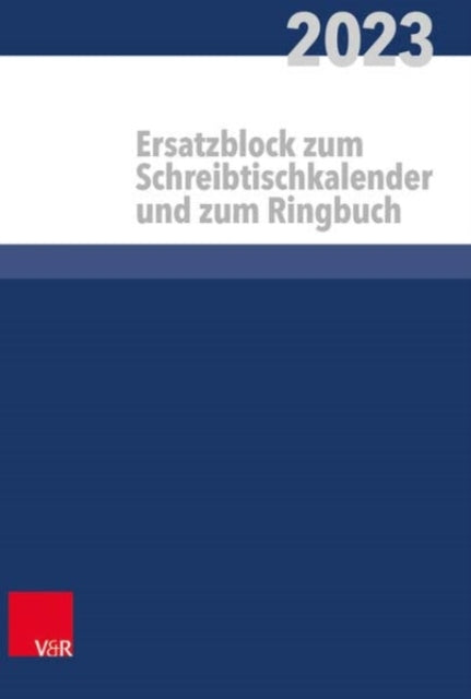 Book cover of: Kalender fur alle im kirchlichen Dienst Ersatzblock. By: Heinz Behrends