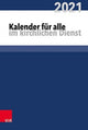 Book cover of: Kalender fur alle im kirchlichen Dienst. By: Heinz Behrends