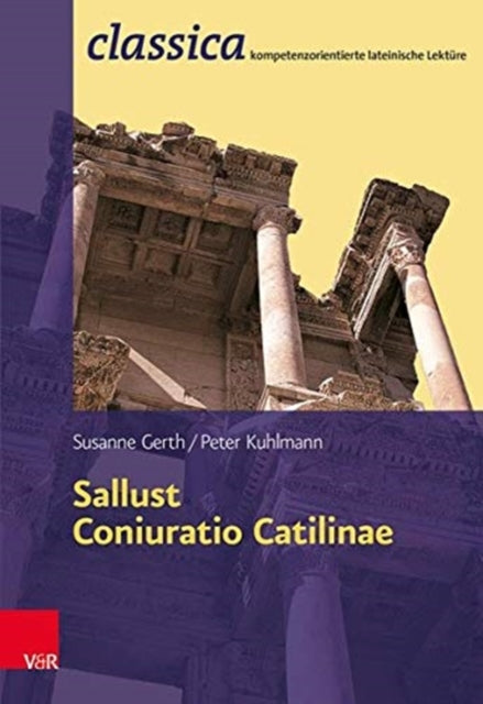 Book cover of: Sallust, Coniuratio Catilinae. By: Sallust