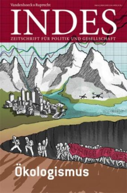 Book cover of: Okologismus. By: Vandenhoeck & Ruprecht.