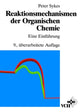 Book cover of: Reaktionsmechanismen der Organischen Chemie. By: VCH