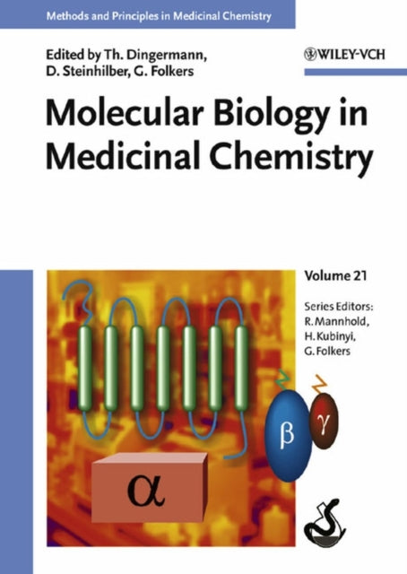 Book cover of: Molecular Biology in Medicinal Chemistry