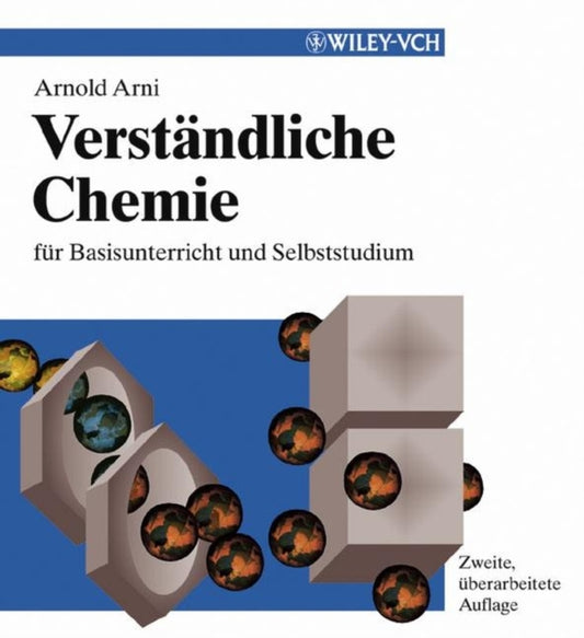 Book cover of: Verstandliche Chemie. By: Arnold Arni