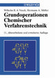 Book cover of: Grundoperationen chemischer Verfahrenstechnik. By: Wilhelm R. A. Vauck