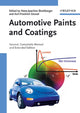 Book cover of: Automotive Paints and Coatings