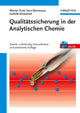 Book cover of: Qualitatssicherung in der Analytischen Chemie. By: Werner Funk