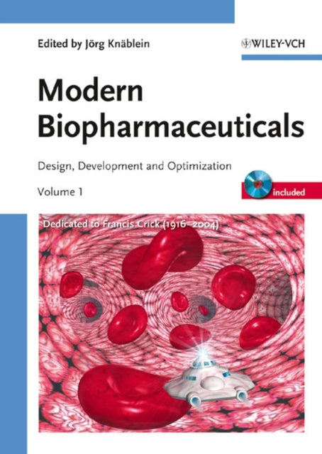 Book cover of: Modern Biopharmaceuticals, 4 Volume Set. By: Jörg Knäblein