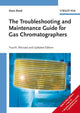 Book cover of: Troubleshooting and Maintenance Guide for Gas Chromatographers. By: Dean Rood