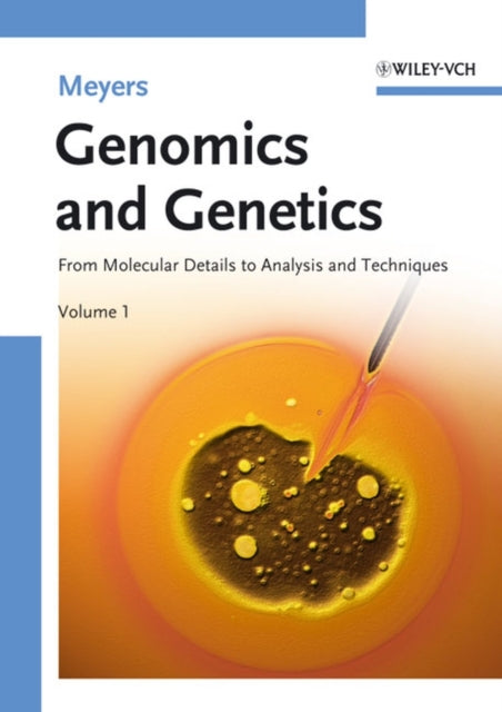 Book cover of: Genomics and Genetics. By: Robert A. Meyers