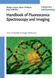 Book cover of: Handbook of Fluorescence Spectroscopy and Imaging