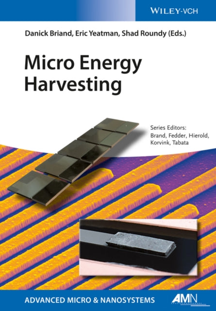 Book cover of: Micro Energy Harvesting. By: Danick Briand