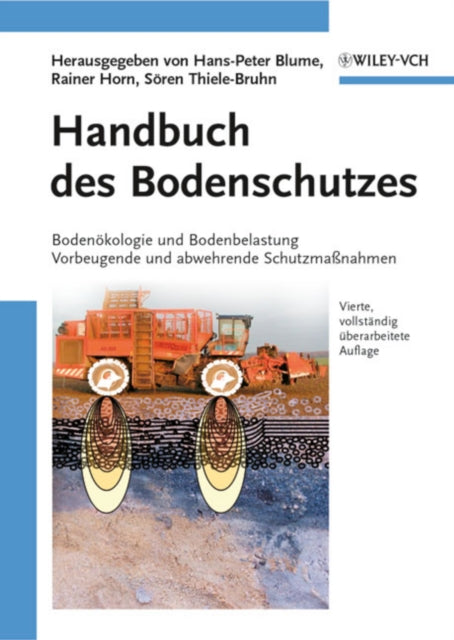 Book cover of: Handbuch des Bodenschutzes. By: Rainer Horn