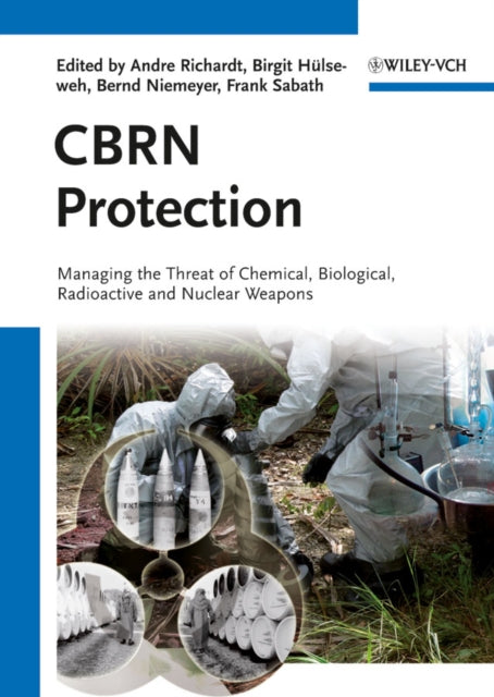 Book cover of: CBRN Protection. By: Andre Richardt