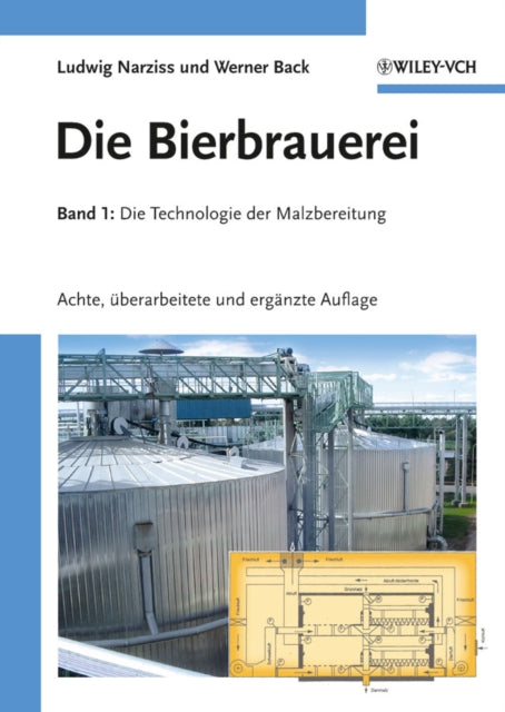 Book cover of: Die Bierbrauerei. By: Ludwig Narziss