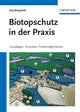 Book cover of: Biotopschutz in der Praxis. By: Jörg Bergstedt