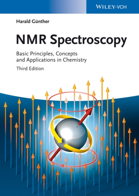 Book cover of: NMR Spectroscopy. By: Harald Günther