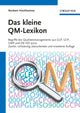 Book cover of: Das kleine QM-Lexikon. By: Norbert Hochheimer