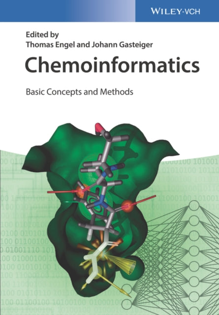 Book cover of: Chemoinformatics. By: Thomas Engel