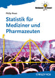 Book cover of: Statistik fur Mediziner und Pharmazeuten. By: Philip Rowe