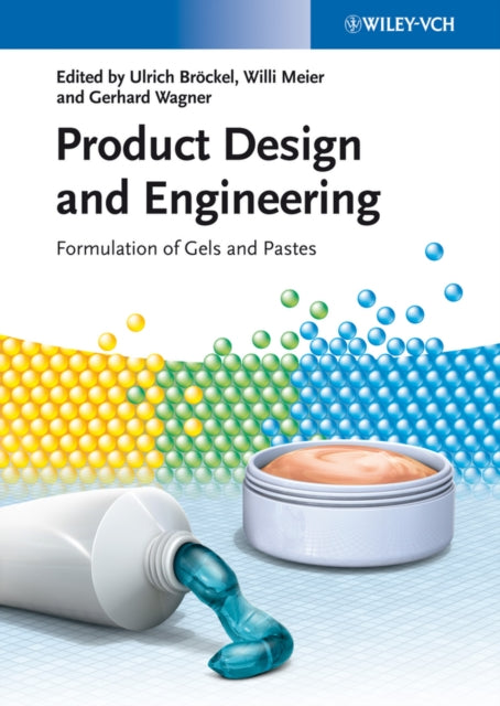 Book cover of: Product Design and Engineering. By: Ulrich Bröckel