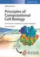 Book cover of: Principles of Computational Cell Biology. By: Volkhard Helms
