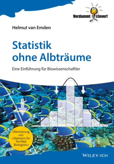 Book cover of: Statistik ohne Albtraume. By: Helmut van Emden