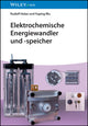 Book cover of: Elektrochemische Energiewandler und -speicher. By: Rudolf Holze