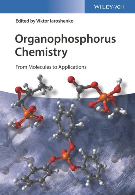 Book cover of: Organophosphorus Chemistry. By: Viktor Iaroshenko