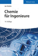 Book cover of: Chemie fur Ingenieure. By: Jan Hoinkis