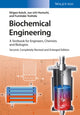 Book cover of: Biochemical Engineering. By: Shigeo Katoh
