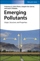 Book cover of: Emerging Pollutants. By: Francisco G. Calvo-Flores