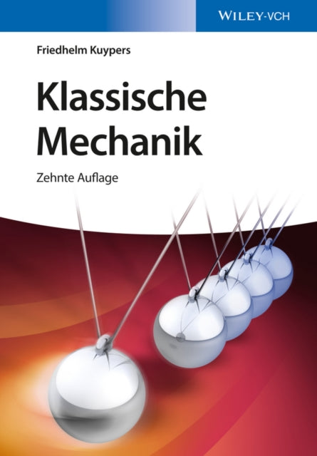 Book cover of: Klassische Mechanik. By: Friedhelm Kuypers
