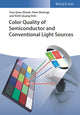 Book cover of: Color Quality of Semiconductor and Conventional Light Sources. By: Tran Quoc Khanh