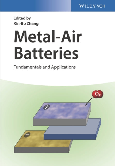 Book cover of: Metal-Air Batteries