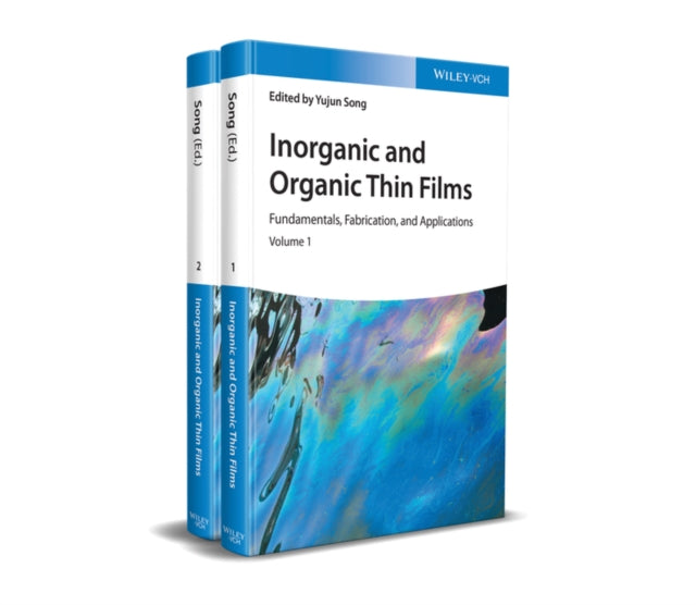 Book cover of: Inorganic and Organic Thin Films. By: Yujun Song