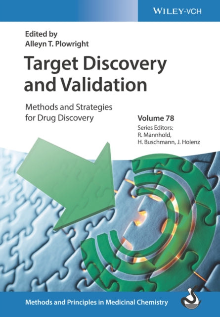 Book cover of: Target Discovery and Validation. By: Alleyn T. Plowright