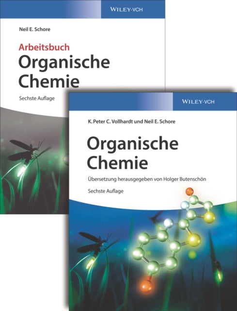 Book cover of: Organische Chemie: Deluxe Edition. By: K. P. C. Vollhardt