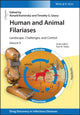 Book cover of: Human and Animal Filariases. By: Ronald Kaminsky