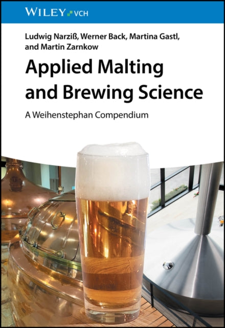 Book cover of: Applied Malting and Brewing Science. By: Ludwig Narziss