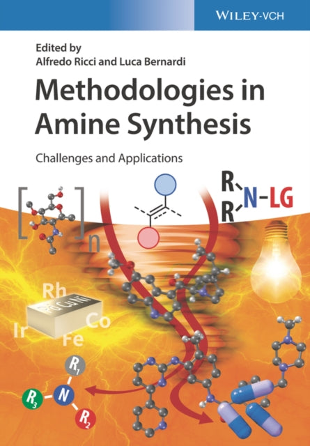 Book cover of: Methodologies in Amine Synthesis. By: Alfredo Ricci