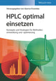 Book cover of: HPLC optimal einsetzen. By: Stavros Kromidas