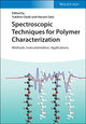 Book cover of: Spectroscopic Techniques for Polymer Characterization. By: Y. Ozaki