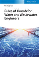 Book cover of: Rules of Thumb for Water and Wastewater Engineers. By: M. Toghraei