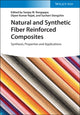 Book cover of: Natural and Synthetic Fiber Reinforced Composites. By: S. M. Rangappa
